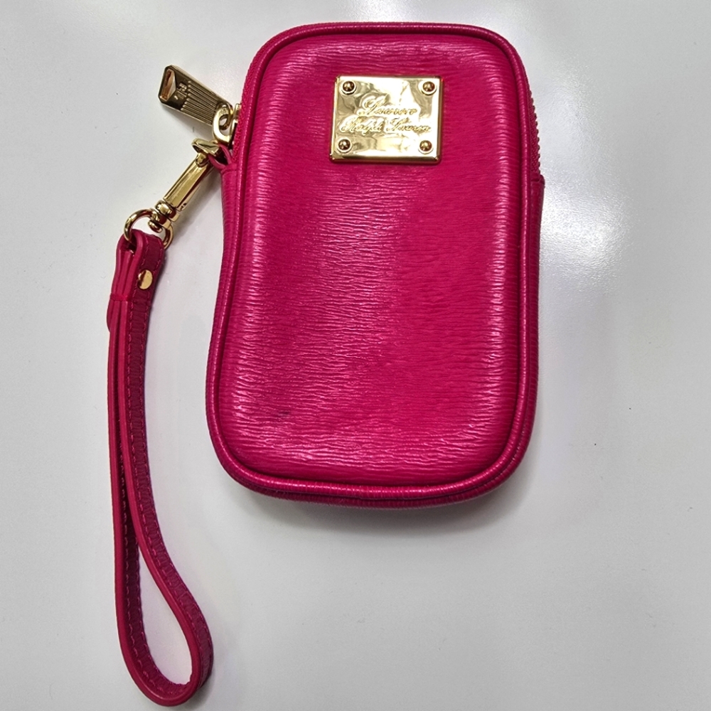 Lauren Ralph Lauren Pink Wristlet Bag